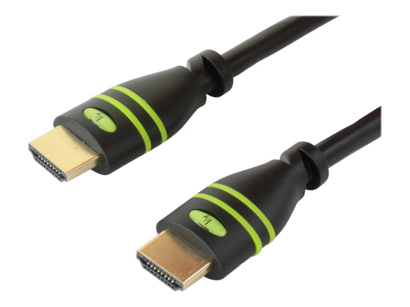 Techly ICOC HDMI-4-100 - Highspeed - HDMI-Kabel mit Ethernet