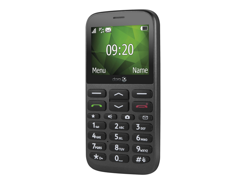 Doro 1370 - Feature Phone - RAM 8 MB / Internal Memory 16 MB