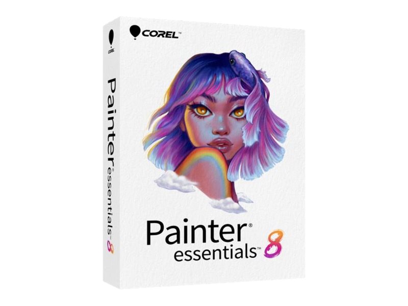Corel Painter Essentials - (v. 8) - Lizenz - 1 Benutzer