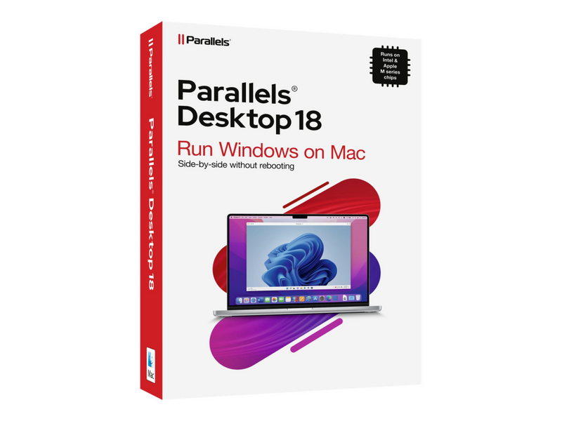 Parallels Desktop for Mac - (v. 18) - Box-Pack
