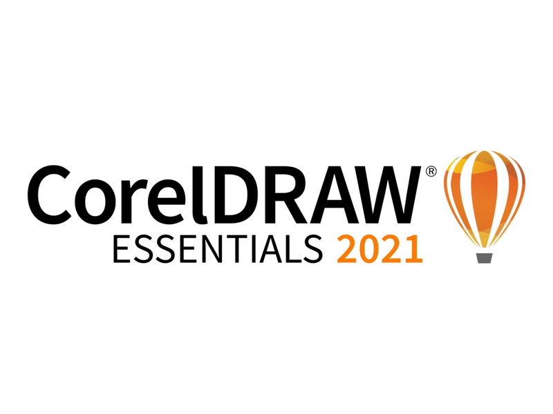 Corel CorelDRAW Essentials 2021 - Lizenz - ESD - Win