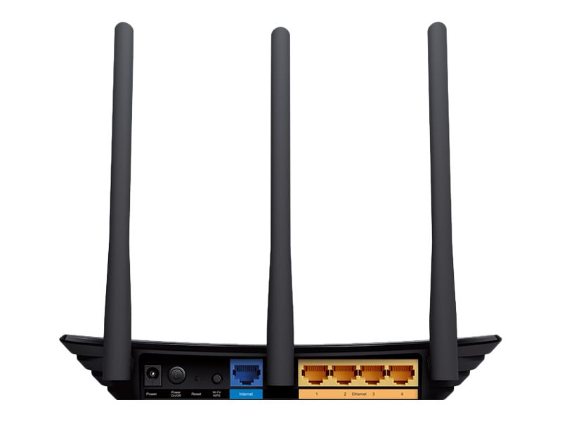 TP-LINK TL-WR940N - Wireless Router - 4-Port-Switch