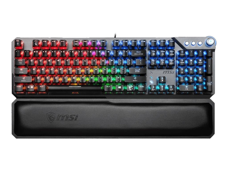 MSI Vigor GK71 Sonic - Tastatur - Hintergrundbeleuchtung