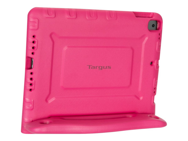 Targus Hintere Abdeckung für Tablet - antimikrobiell - ungiftiger EVA-Schaumstoff - pink - 25.9 cm / 26.7 cm (10.2" / 10.5")