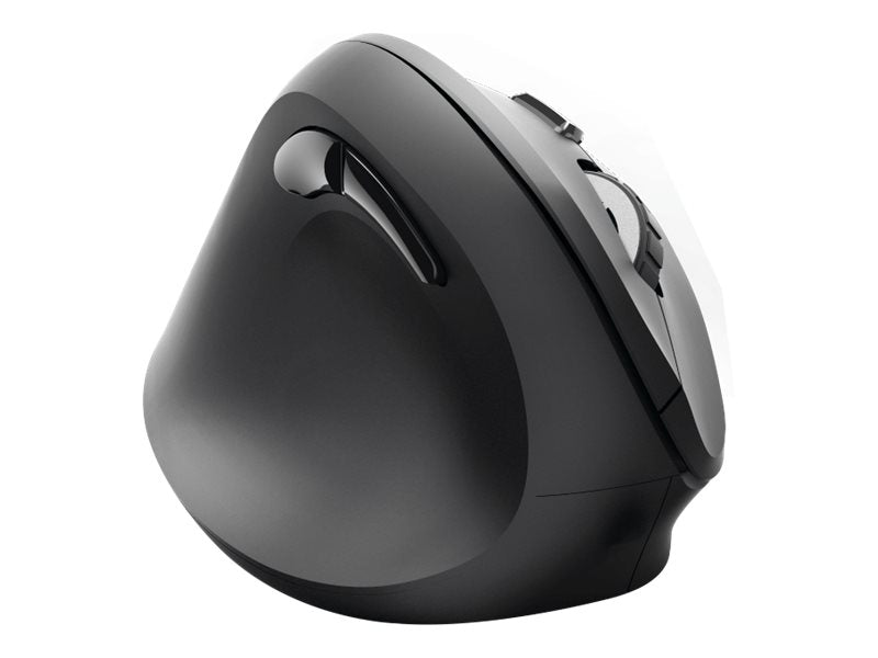 Hama "EMW-500L" - Maus - ergonomisch - Für Linkshänder - optisch - 6 Tasten - kabellos - 2.4 GHz - kabelloser Empfänger (USB)