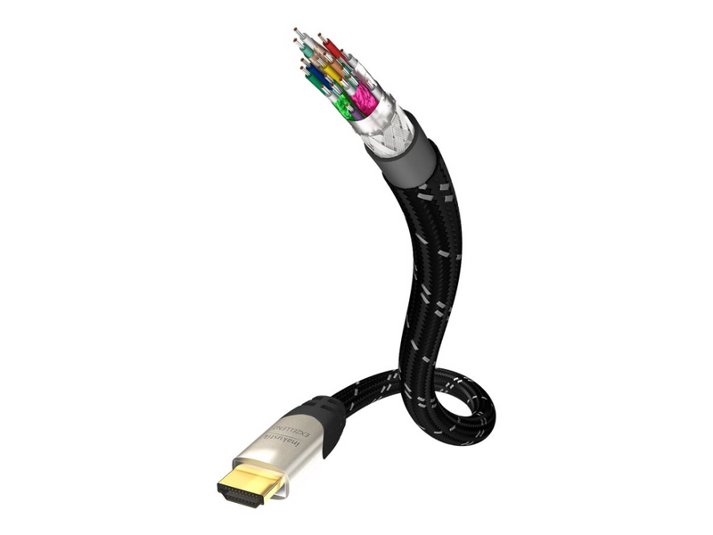 in-akustik High Speed HDMI - HDMI-Kabel mit Ethernet