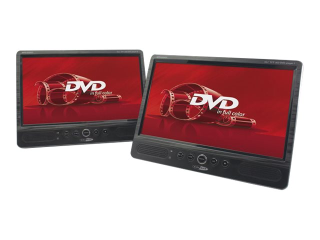 Caliber MPD2010T - DVD-Player mit LCD-Monitor - Anzeige - 25.7 cm (10.1")