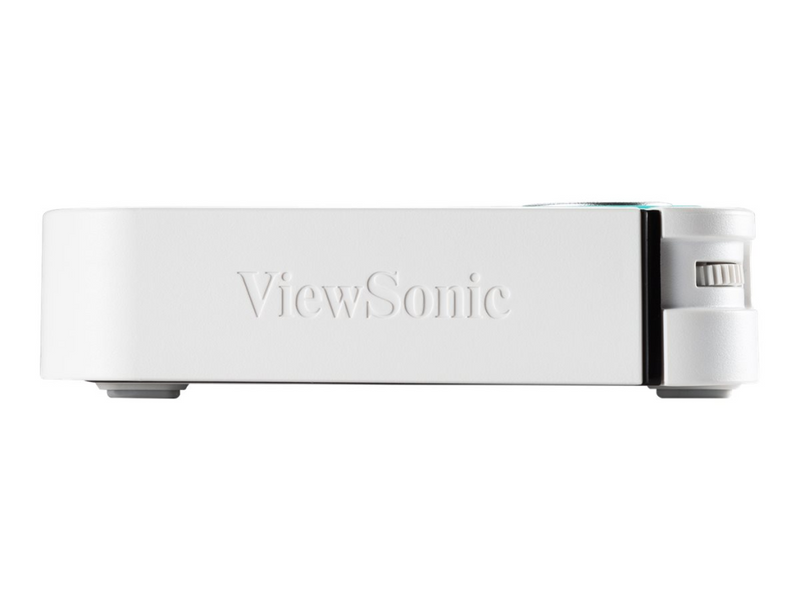 ViewSonic M1 Mini Plus - DLP-Projektor - RGB LED - 3D - 120 lm - WVGA (854 x 480)