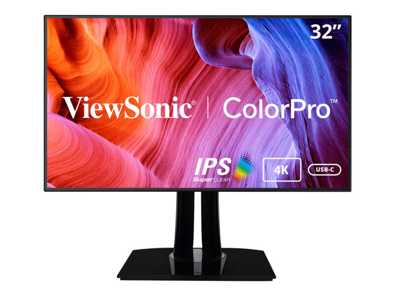 ViewSonic ColorPro VP3268a-4K - LED-Monitor - 81.3 cm (32")