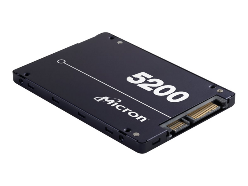 Micron 5200 ECO - 960 GB SSD - intern - 2.5" (6.4 cm)