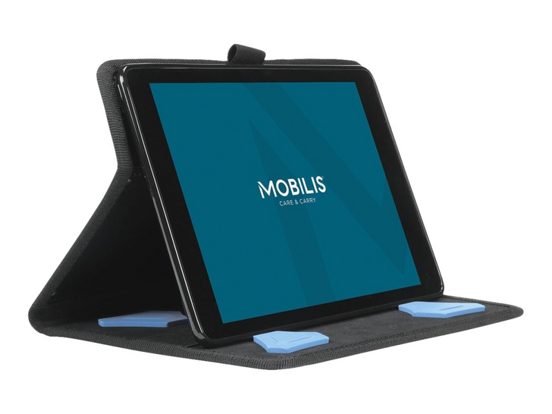 Mobilis ACTIV - Flip-Hülle für Tablet - Schwarz