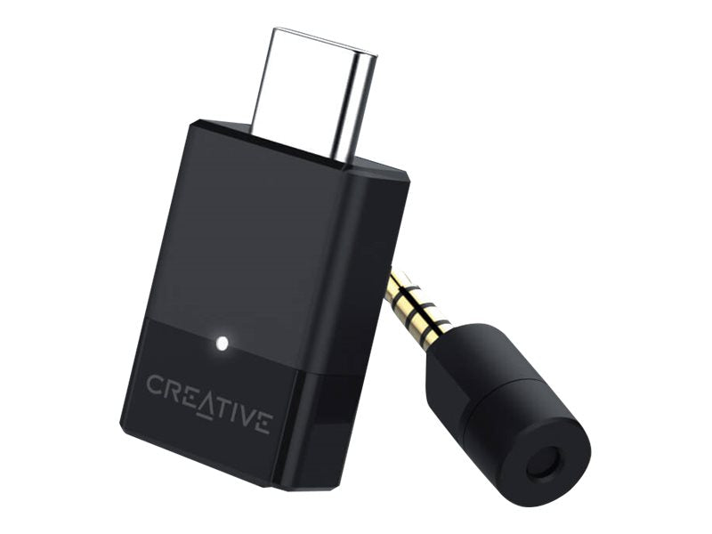 Creative Labs Creative BT-W3 - Kabelloser Bluetooth-Audiosender für Spielekonsole, Game-Controller, computer