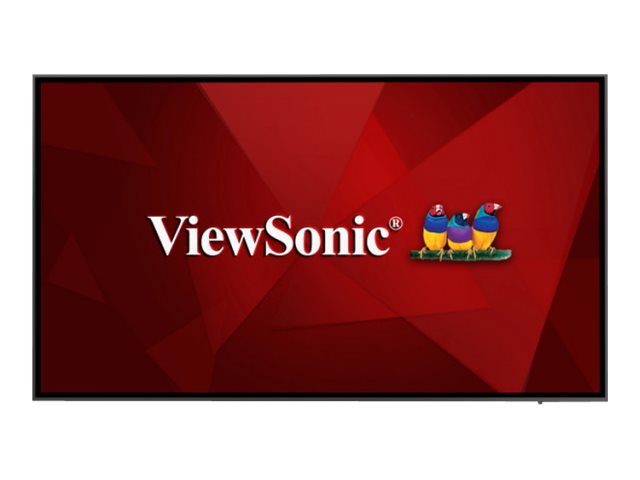 ViewSonic cde7520 - 190.5 cm (75") Diagonalklasse LCD-Display mit LED-Hintergrundbeleuchtung - Digital Signage - 4K UHD (2160p)