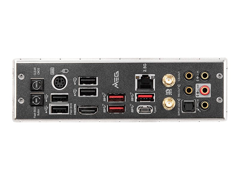 MSI MEG B550 UNIFY-X - Motherboard - ATX - Socket AM4 - AMD B550 Chipsatz - USB-C Gen2, USB 3.2 Gen 1, USB 3.2 Gen 2 - 2.5 Gigabit LAN, Wi-Fi, Bluetooth - Onboard-Grafik (CPU erforderlich)