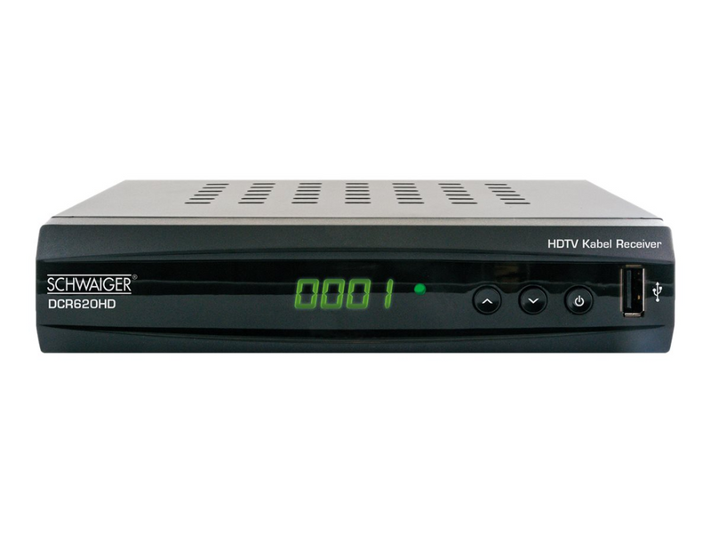 Schwaiger DCR620HD - DVB-Digital-TV-Tuner - Schwarz