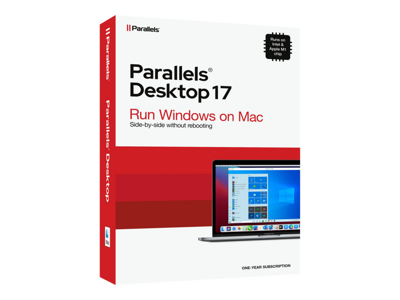 Parallels Desktop for Mac - (v. 17) - Box-Pack (1 Jahr)