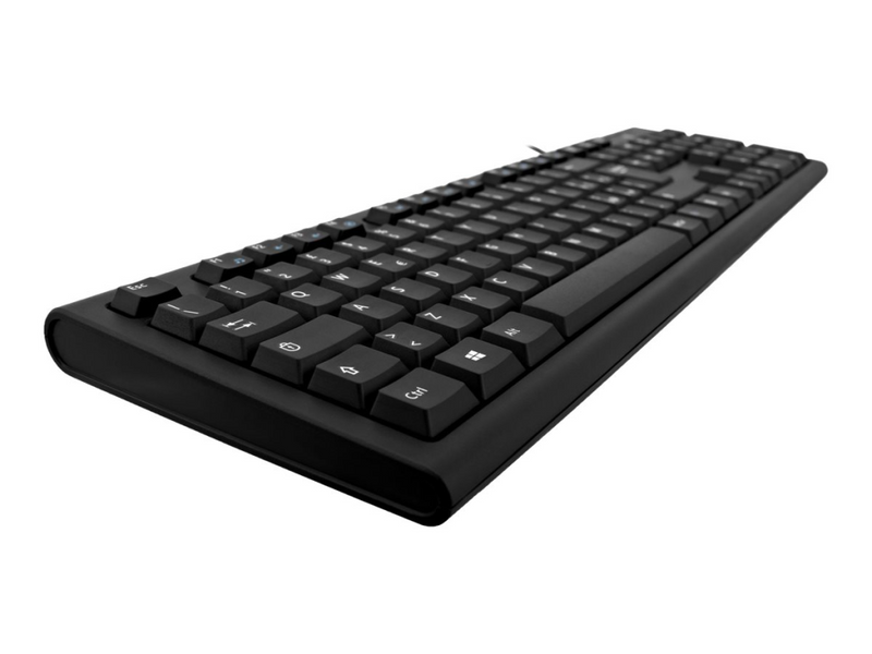 V7 CKU200FR - Tastatur-und-Maus-Set - PS/2, USB