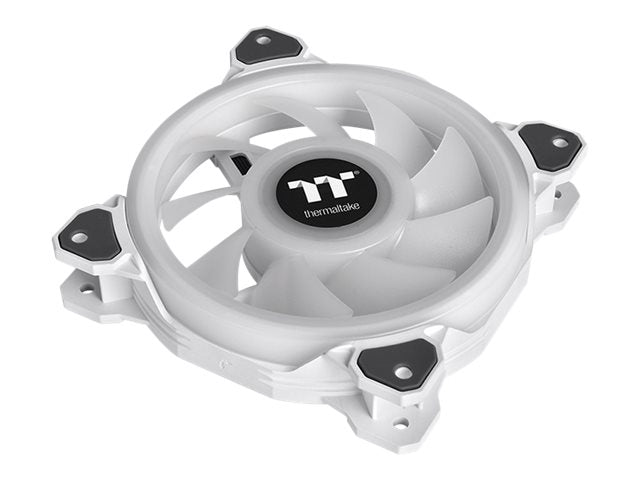 Thermaltake Riing 14 RGB Radiator Fan TT Premium Edition - Gehäuselüfter - 140 mm - weiß (Packung mit 3)
