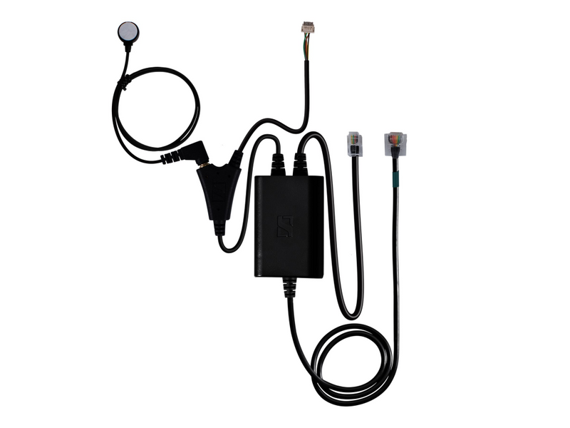 EPOS I SENNHEISER CEHS-NEC 02 - Elektronischer Hook-Switch Adapter für Headset, VoIP-Telefon