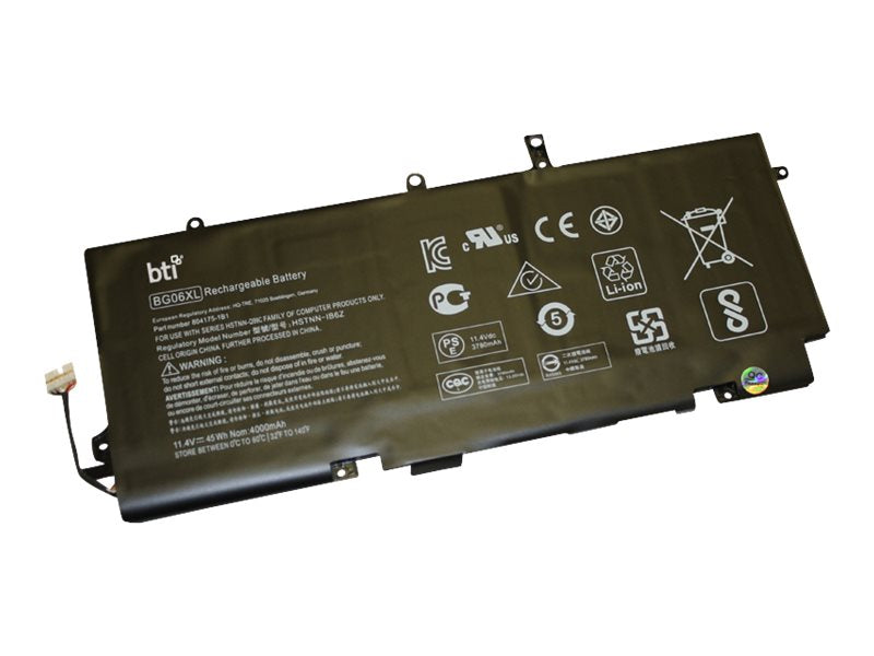 axcom Laptop-Batterie (gleichwertig mit: HP 805096-005, HP BG06XL, HP BG06045XL-PL, HP 804175-1B1)
