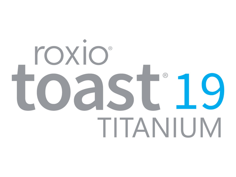 Corel Roxio Toast Titanium - (v. 19) - Lizenz - 1 Benutzer
