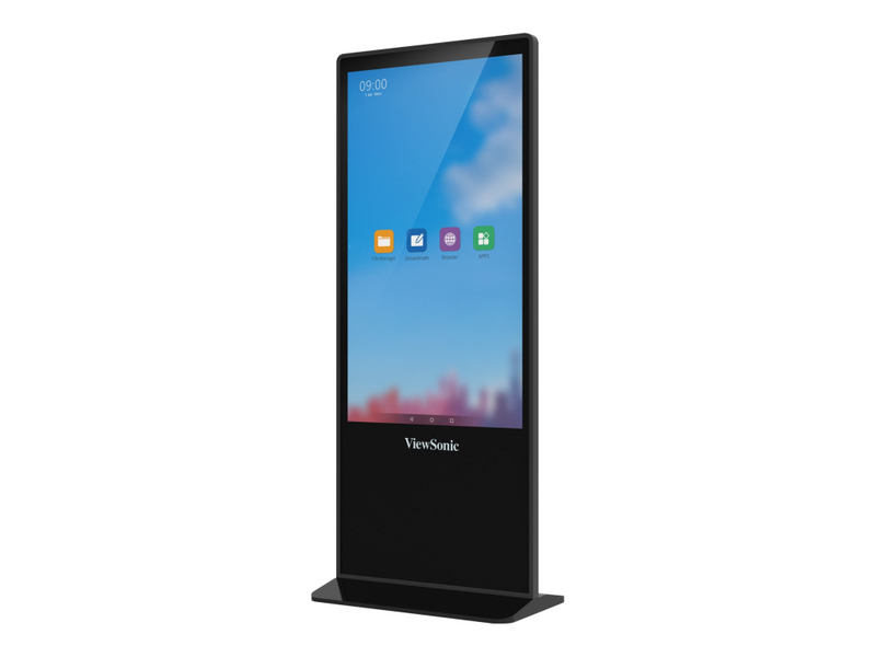 ViewSonic EP5542 - 140 cm (55") Diagonalklasse ePoster Series LCD-Display mit LED-Hintergrundbeleuchtung - digital signage / kiosk - 4K UHD (2160p)