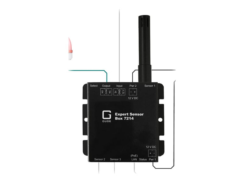 Gude Expert Sensor Box 7214-3 - Gerät zur Umgebungsüberwachung