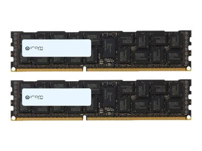 Mushkin iRAM - DDR3 - kit - 8 GB: 2 x 4 GB - DIMM 240-PIN - 1066 MHz / PC3-8500 - CL7 - 1.5 V - ungepuffert - ECC - für Apple Mac Pro (Anfang 2009, Mitte 2010, Mitte 2012)