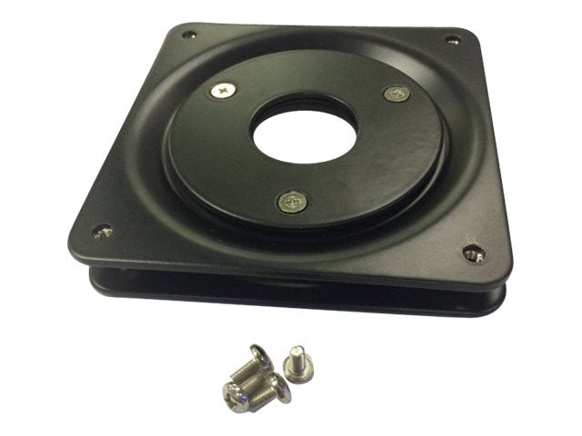 Compulocks VESA Rotating Plate for Counter Top / Wall Mount Black - Montagekomponente (Schwenkscheibe)