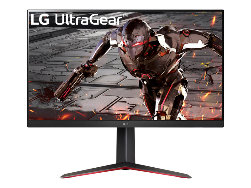 LG UltraGear 32GN650-B - LED-Monitor - 81.3 cm (32")