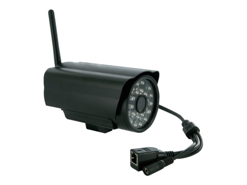 Schwaiger ZHK17 - Netzwerk-Überwachungskamera - Außenbereich - wetterfest - Farbe (Tag&Nacht)