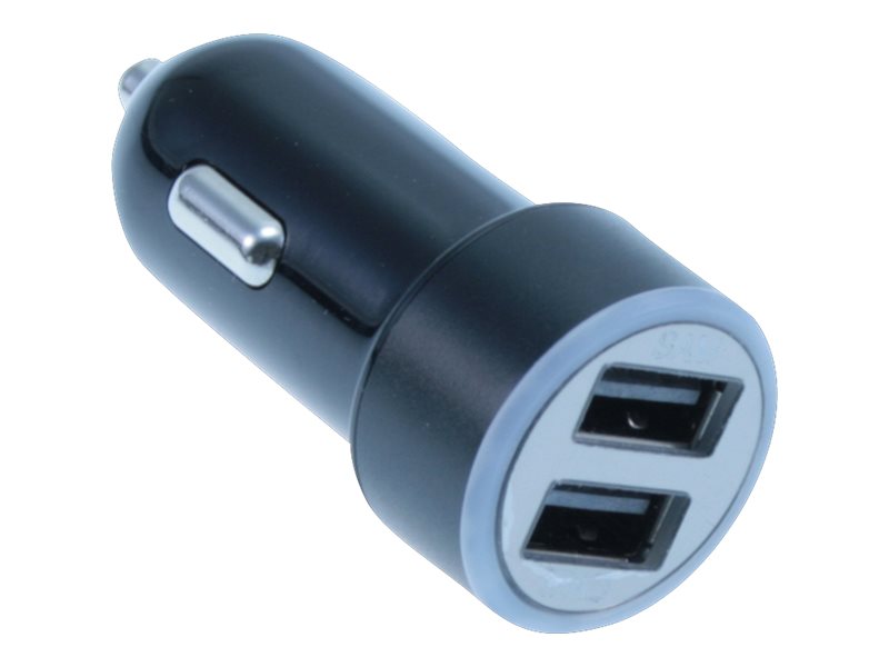 MEDIARANGE Auto-Netzteil - 3.1 A - 2 Ausgabeanschlussstellen (USB)