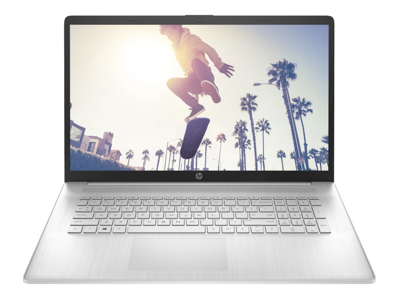 HP Laptop 17-cp0158ng - AMD Ryzen 5 5500U / 2.1 GHz - Win 10 Home 64-Bit (mit Win 11-Lizenz)