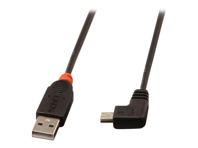 Lindy USB-Kabel - USB (M) zu Mini-USB, Typ B (M)
