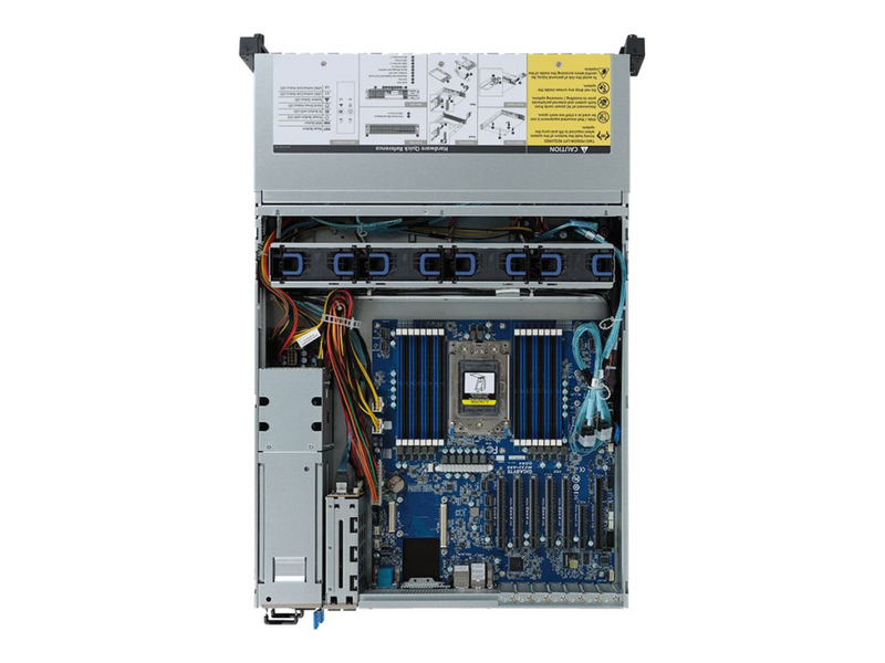 Gigabyte R272-Z31 (rev. 100) - Server - Rack-Montage - 2U - 1-Weg - keine CPU - RAM 0 GB - SATA - Hot-Swap 6.4 cm (2.5")