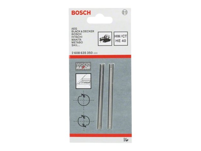 Bosch Hobelklinge - 2 Stücke - Länge: 82 mm