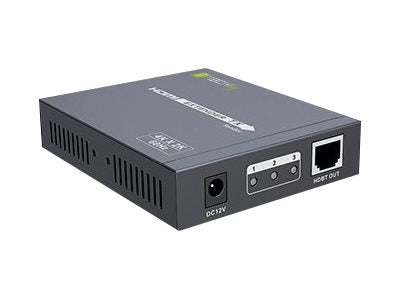 Techly HDMI2.0 Extender Base-T 70m - Sender und Empfänger