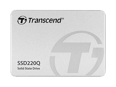 Transcend SSD220Q - SSD - 500 GB - intern - 2.5" (6.4 cm)