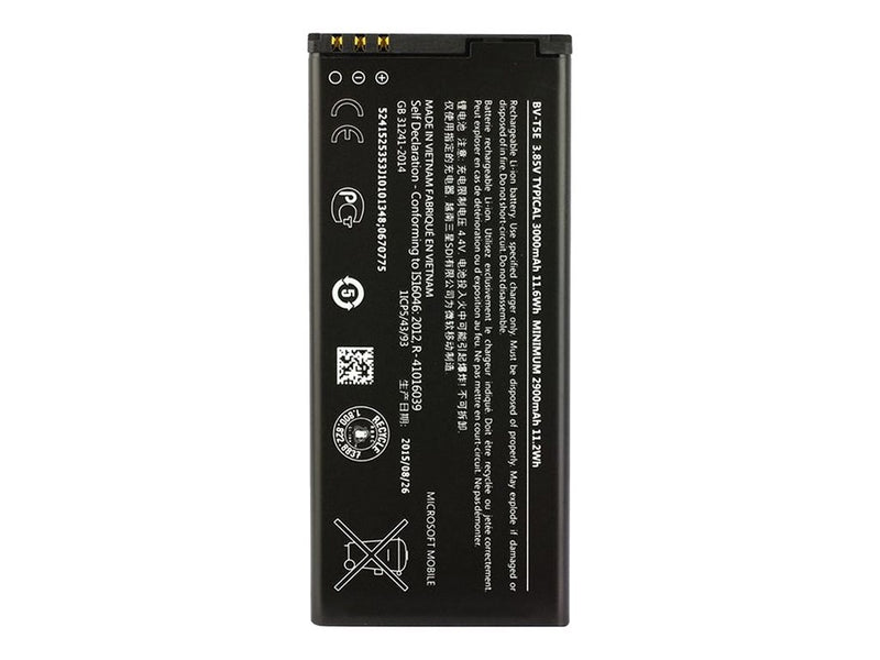 MicroBattery CoreParts - Batterie - 3000 mAh - für Microsoft Lumia 950