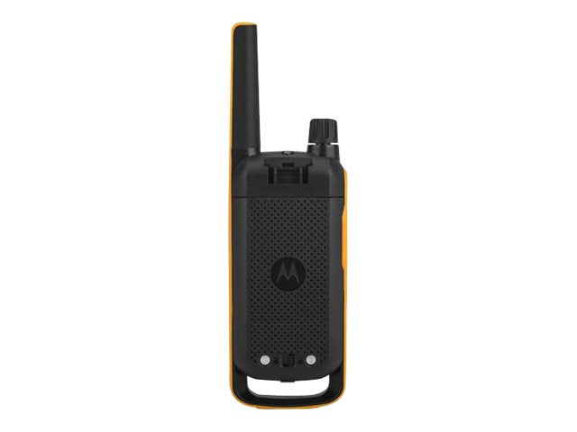 Motorola Solutions Motorola Talkabout T82 Extreme - Twin Pack - tragbar - Zwei-Wege Funkgerät - PMR - 446 MHz - 16 Kanäle - Schwarz, Gelb (Packung mit 2)
