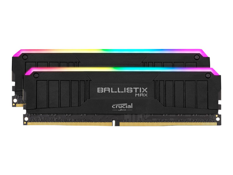 Micron Ballistix MAX RGB - DDR4 - kit - 16 GB: 2 x 8 GB