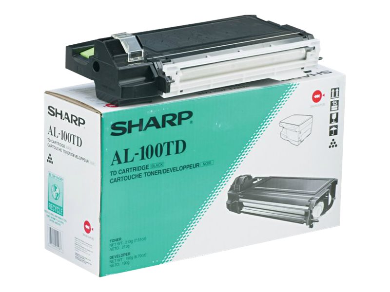 Sharp AL-100TD - Schwarz - Original - Tonerpatrone