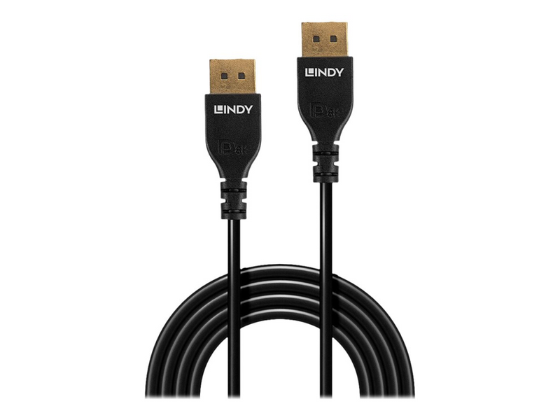 Lindy Slim Line - DisplayPort-Kabel - DisplayPort (M)