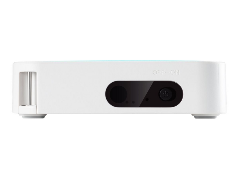 ViewSonic M1 Mini Plus - DLP-Projektor - RGB LED - 3D - 120 lm - WVGA (854 x 480)
