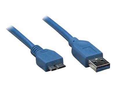 Techly ICOC MUSB3-A-020 - USB-Kabel - Micro-USB Typ B (M)