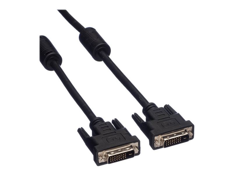 VALUE DVI-Kabel - Dual Link - DVI-D (M) zu DVI-D (M)