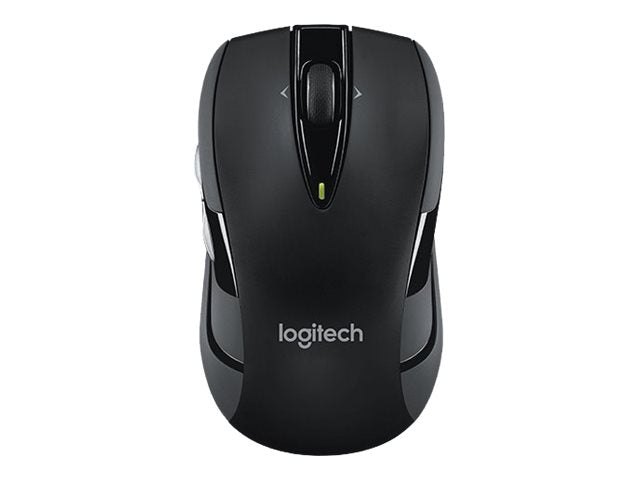 Logitech M545 - Maus - optisch - 5 Tasten - kabellos - 2.4 GHz - kabelloser Empfänger (USB)