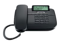 Gigaset DA611 - Telefon mit Schnur mit Rufnummernanzeige
