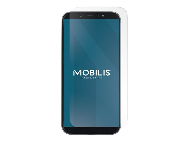 Mobilis Bildschirmschutz für Handy - Glas - klar