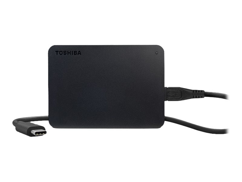 Toshiba Canvio Basics USB-C - Festplatte - 1 TB - extern (tragbar)